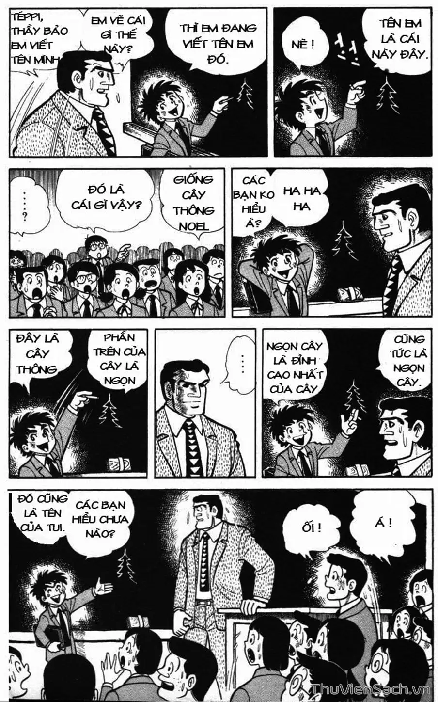 Truyện Tranh Siêu Quậy Téppi trang 5
