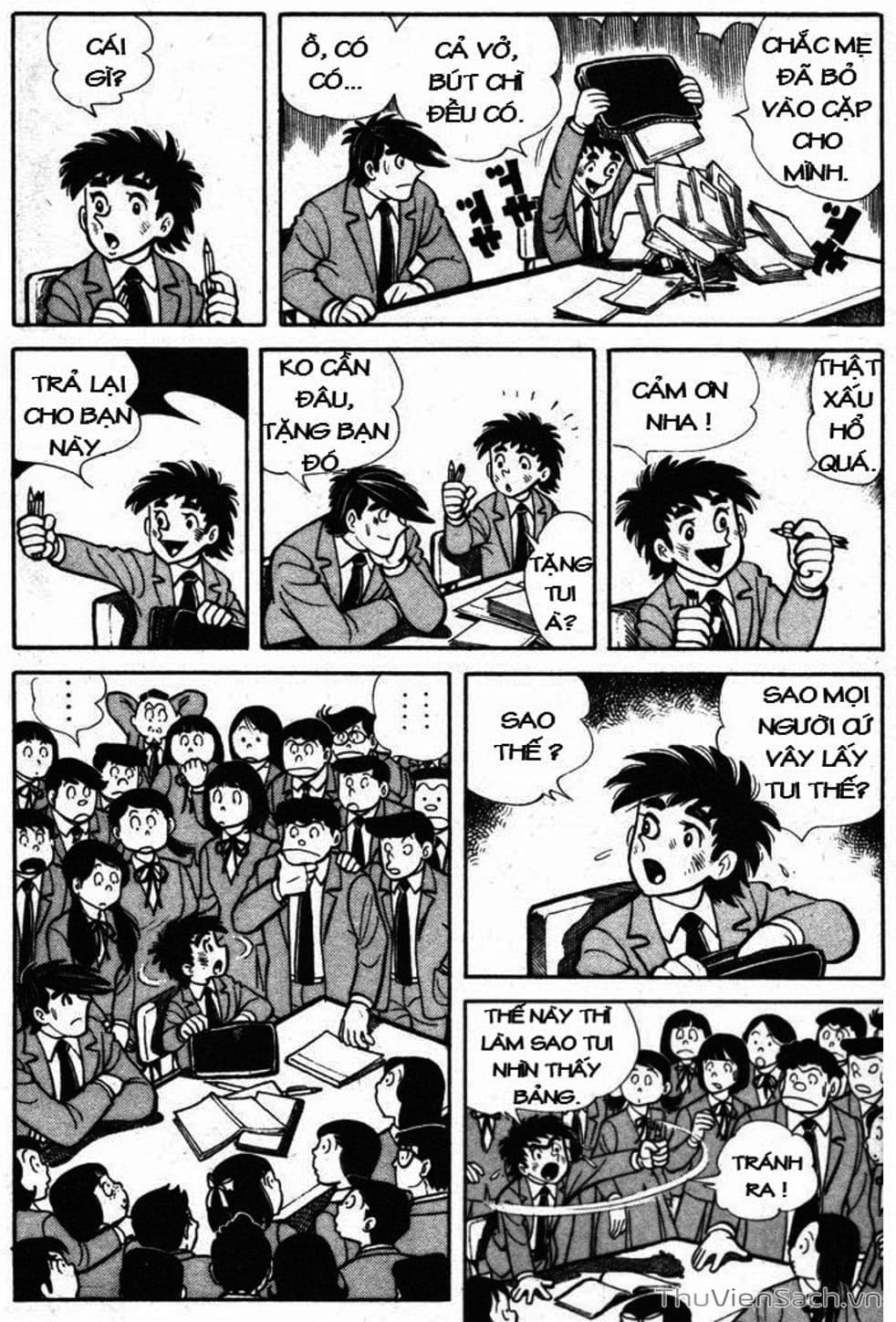 Truyện Tranh Siêu Quậy Téppi trang 5