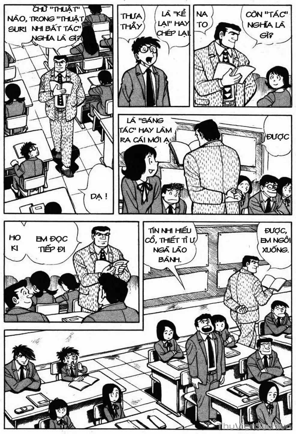 Truyện Tranh Siêu Quậy Téppi trang 5