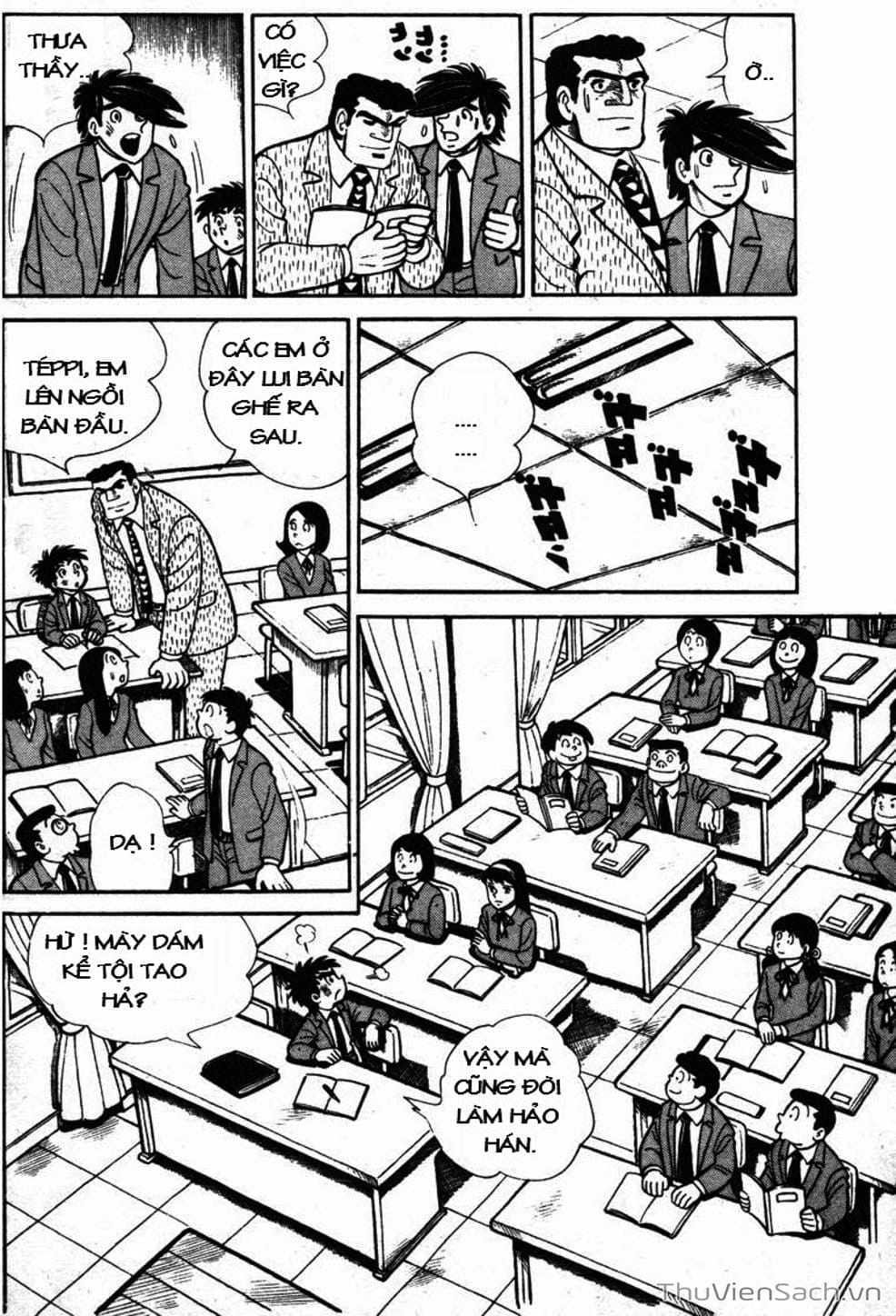Truyện Tranh Siêu Quậy Téppi trang 5
