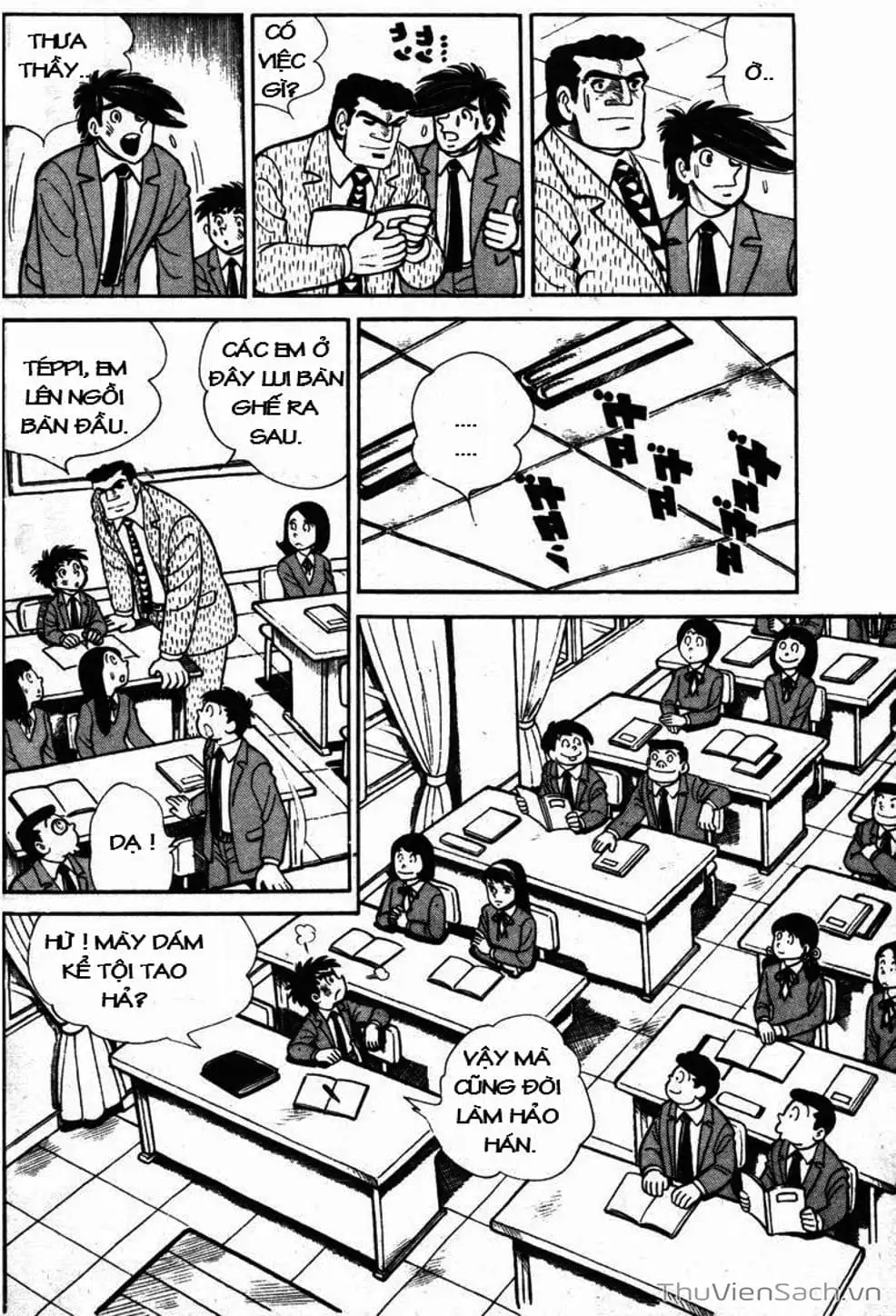 Truyện Tranh Siêu Quậy Téppi trang 5