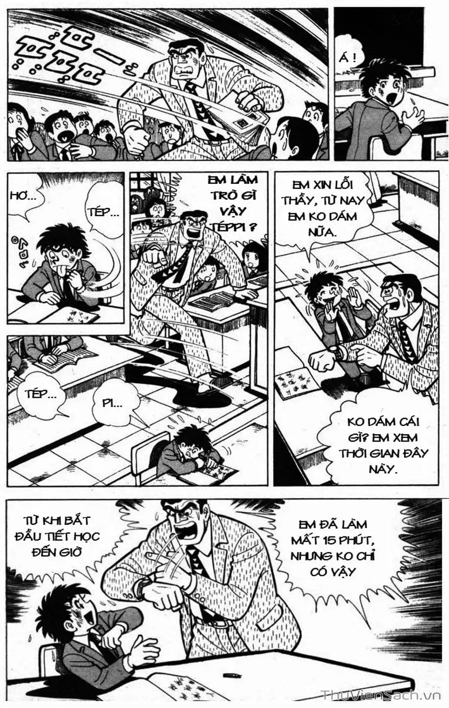 Truyện Tranh Siêu Quậy Téppi trang 5