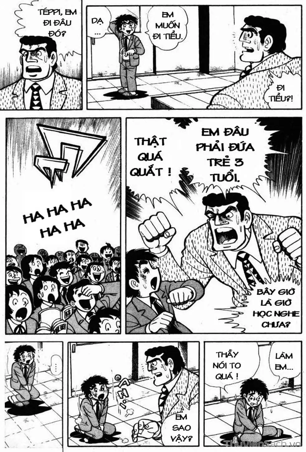 Truyện Tranh Siêu Quậy Téppi trang 5