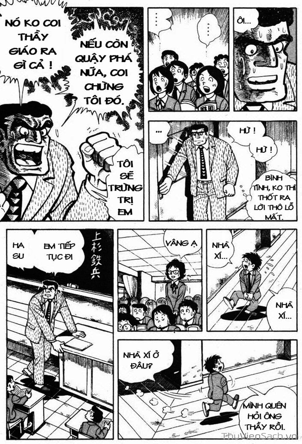 Truyện Tranh Siêu Quậy Téppi trang 5
