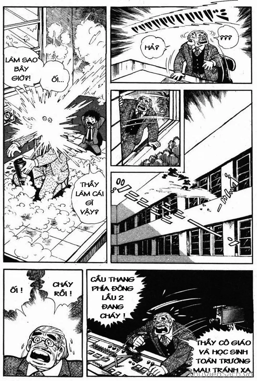 Truyện Tranh Siêu Quậy Téppi trang 5