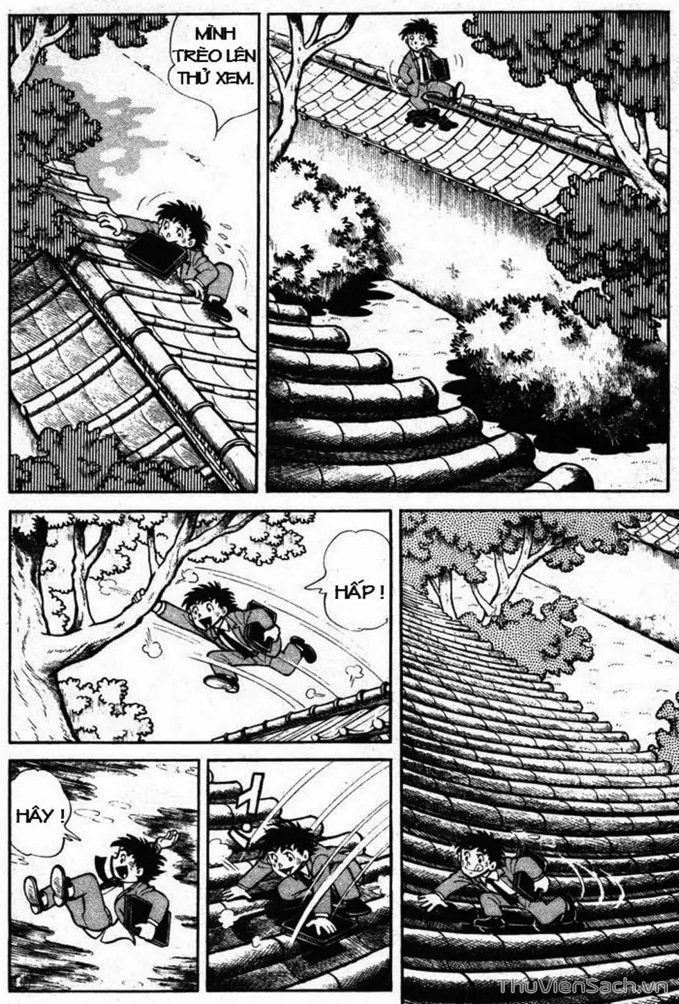 Truyện Tranh Siêu Quậy Téppi trang 5