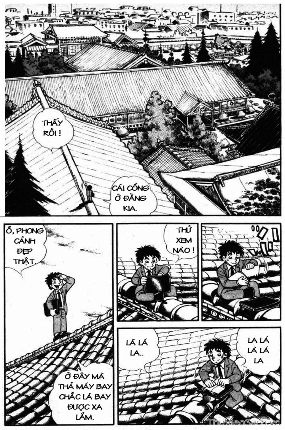 Truyện Tranh Siêu Quậy Téppi trang 5