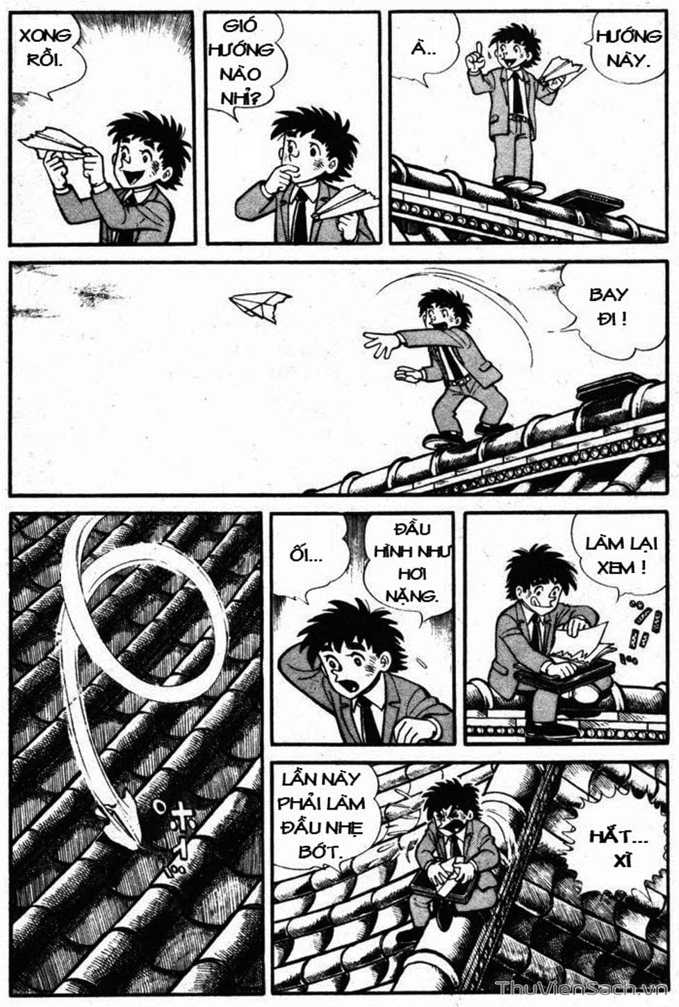 Truyện Tranh Siêu Quậy Téppi trang 5