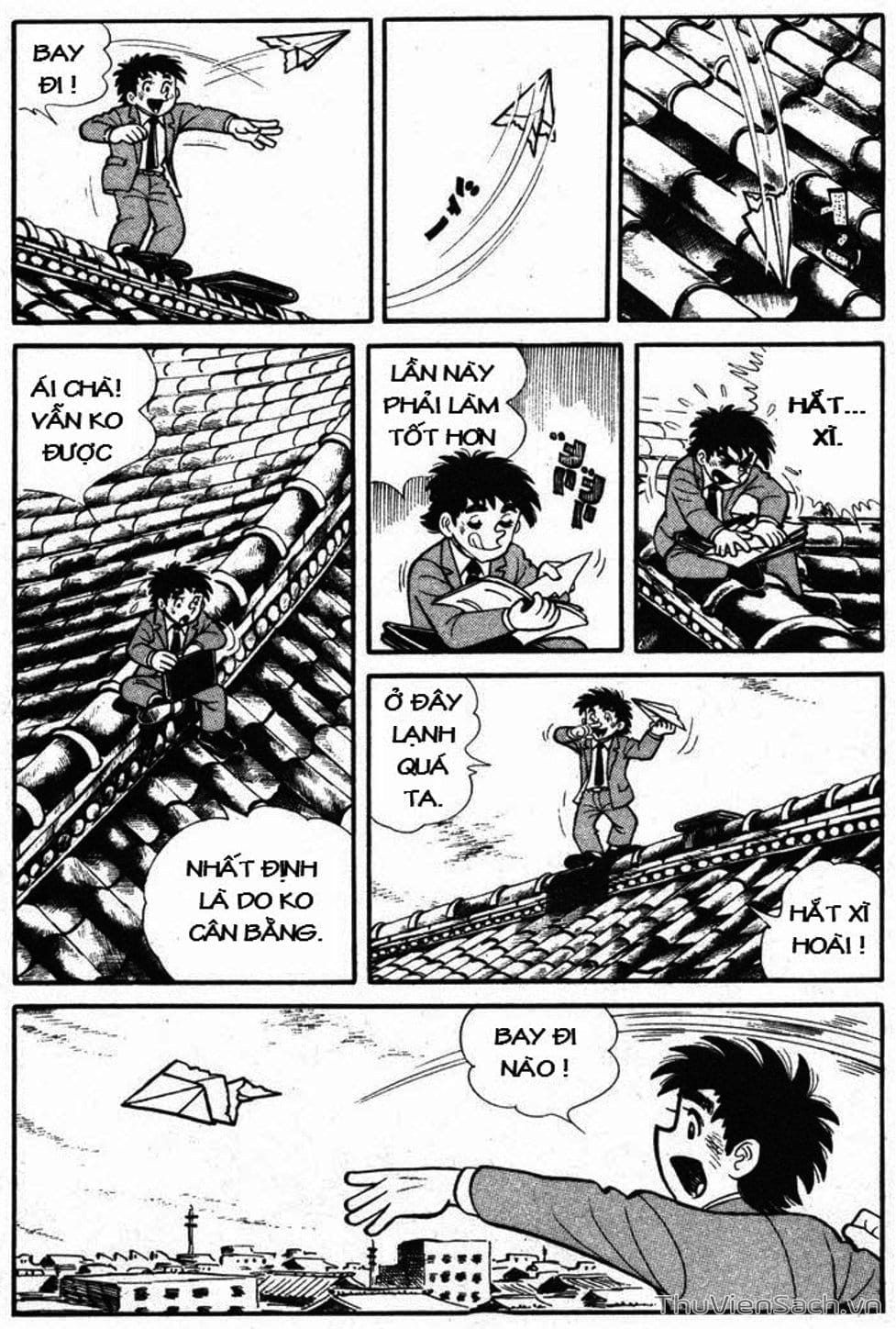 Truyện Tranh Siêu Quậy Téppi trang 5