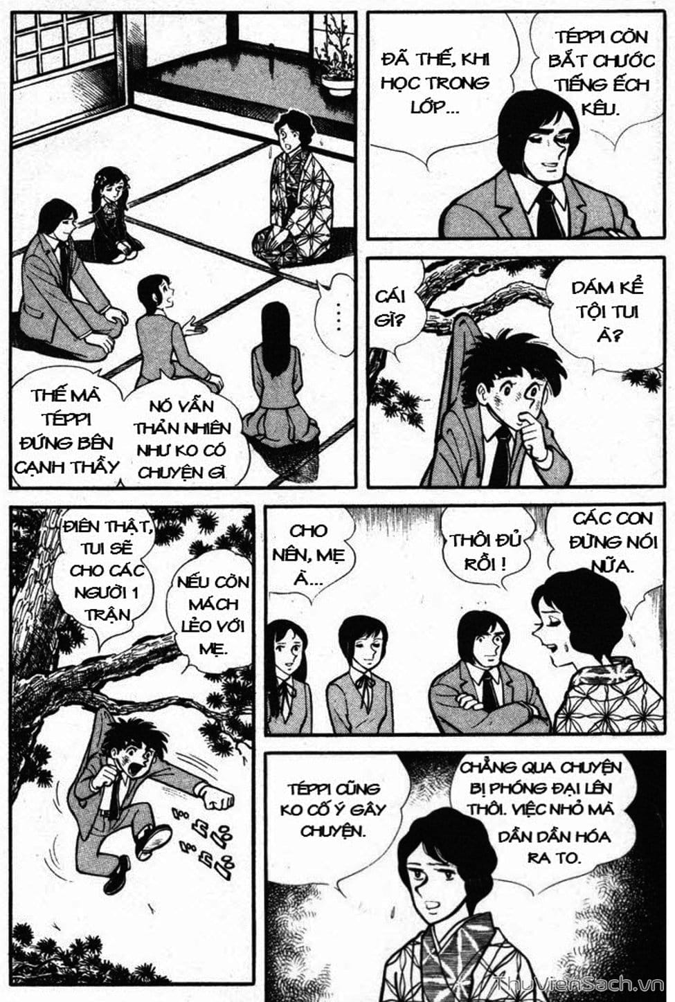Truyện Tranh Siêu Quậy Téppi trang 5