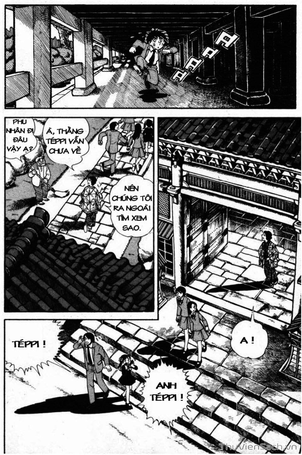 Truyện Tranh Siêu Quậy Téppi trang 5