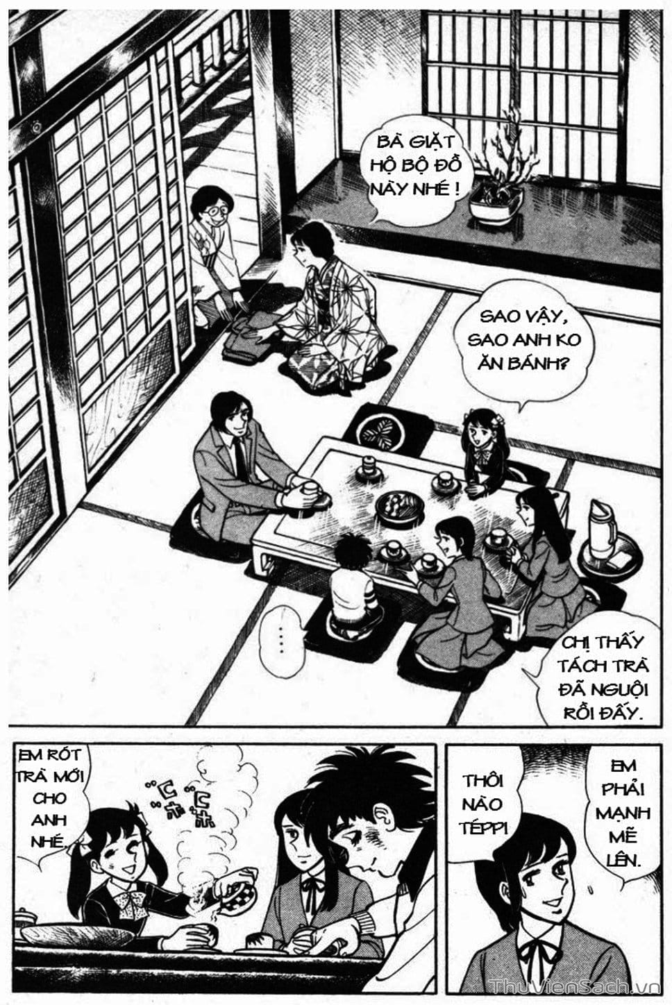 Truyện Tranh Siêu Quậy Téppi trang 5