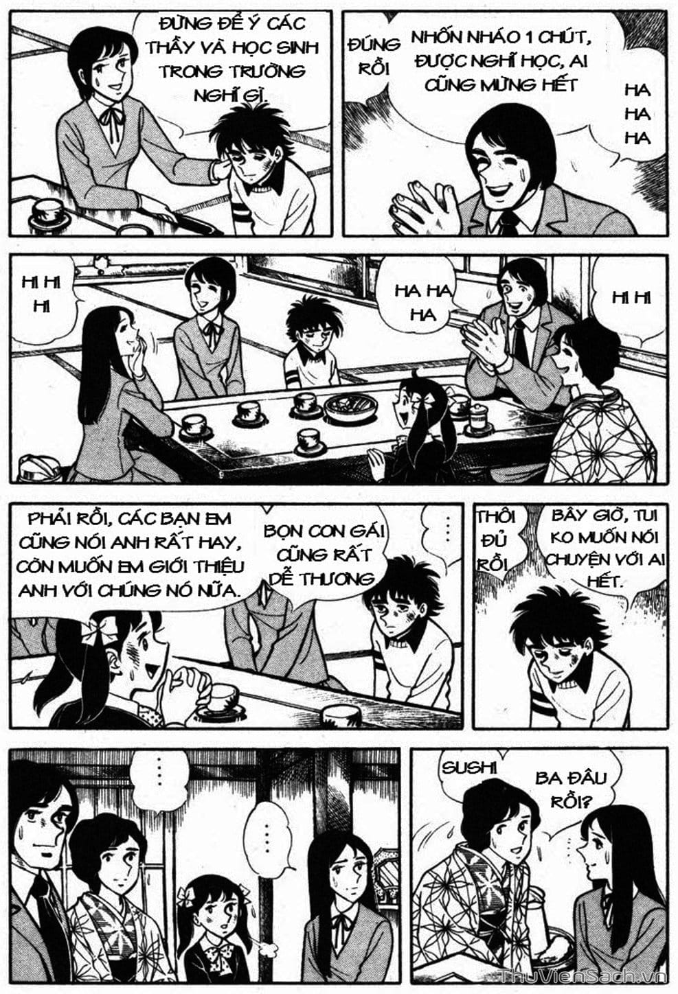 Truyện Tranh Siêu Quậy Téppi trang 5