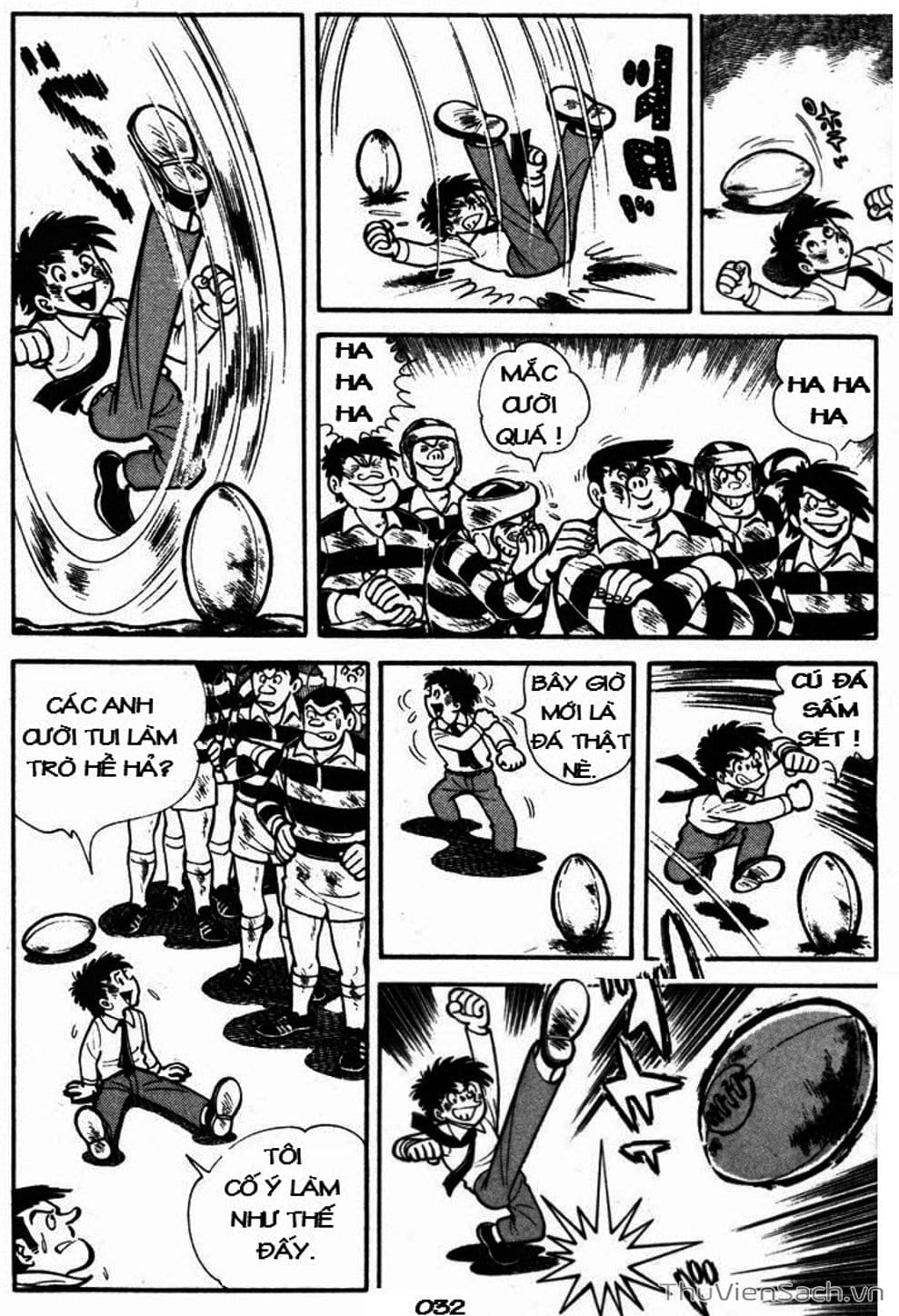 Truyện Tranh Siêu Quậy Téppi trang 5