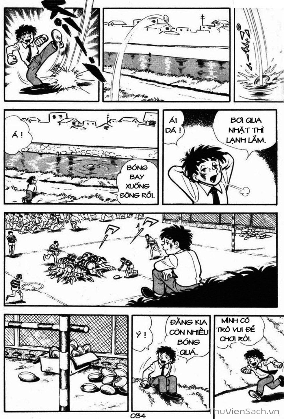 Truyện Tranh Siêu Quậy Téppi trang 5