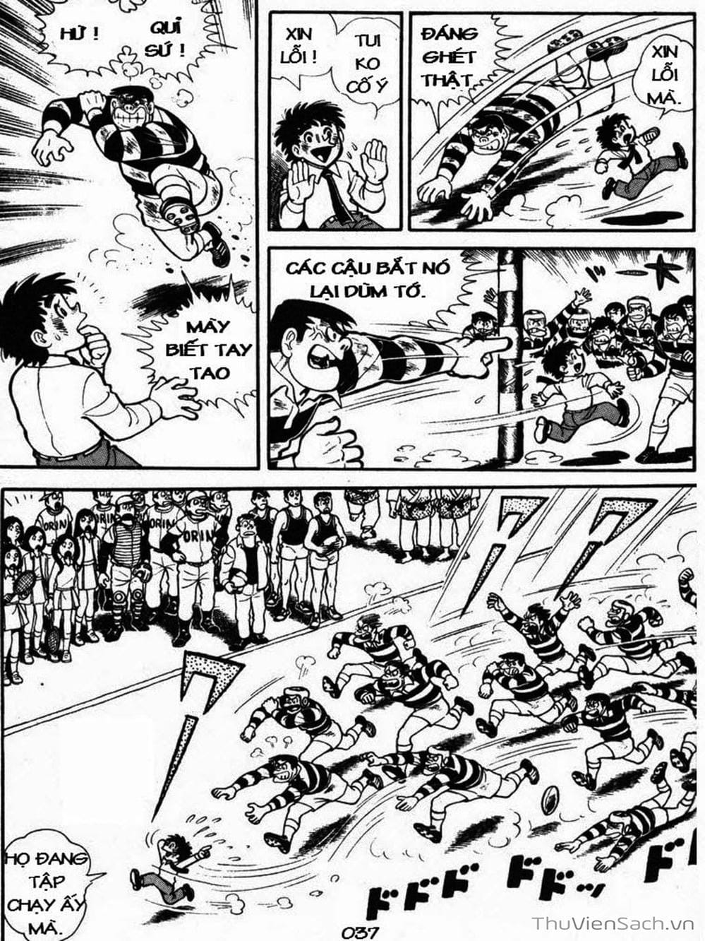 Truyện Tranh Siêu Quậy Téppi trang 5