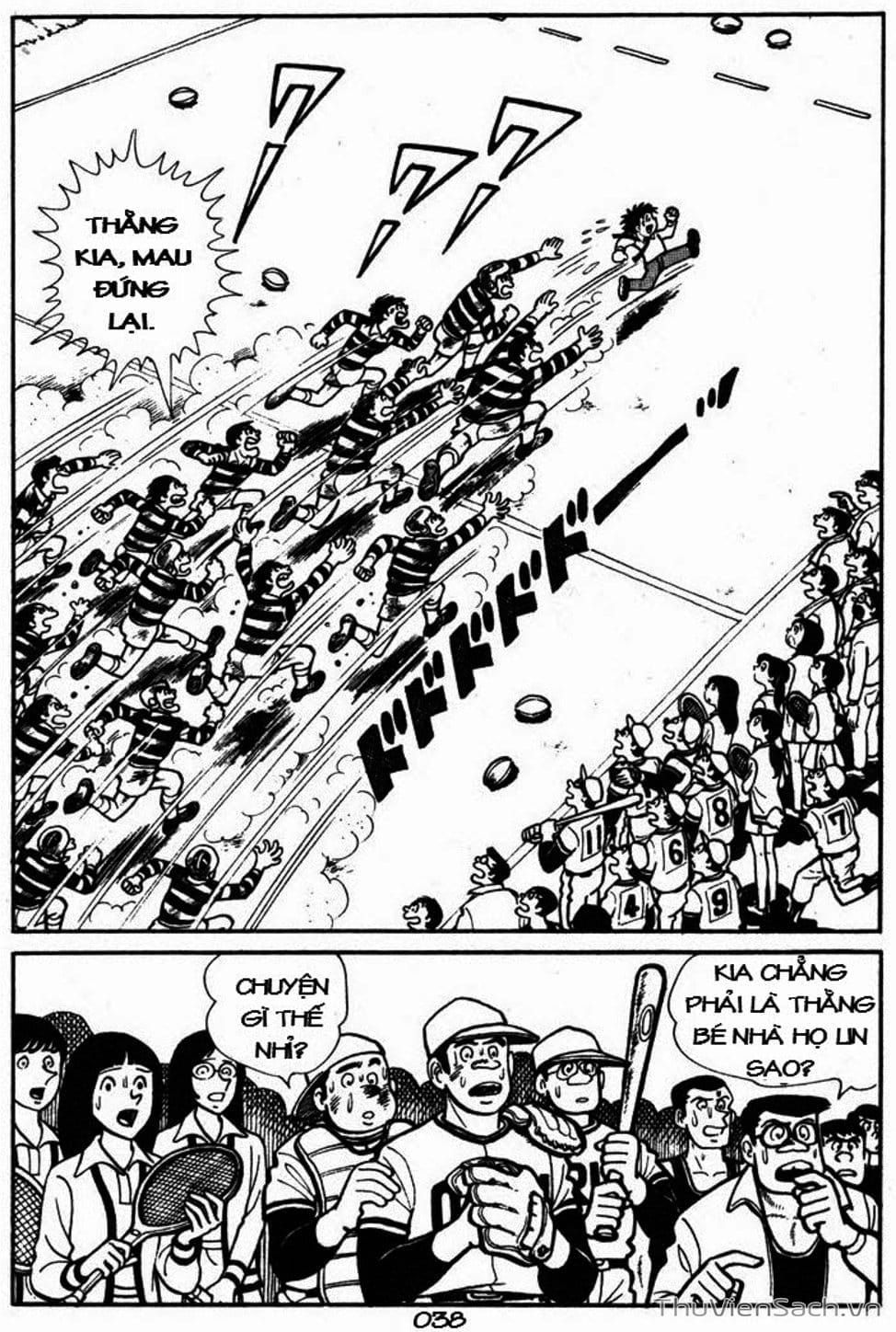 Truyện Tranh Siêu Quậy Téppi trang 5