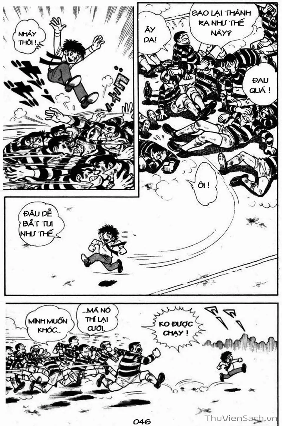 Truyện Tranh Siêu Quậy Téppi trang 5