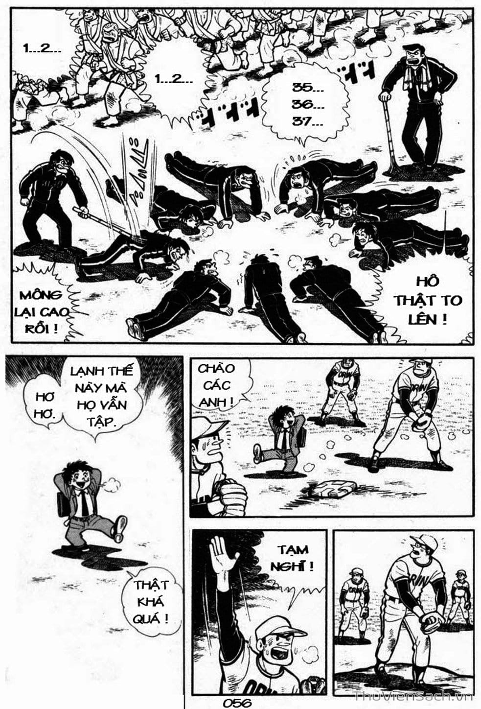 Truyện Tranh Siêu Quậy Téppi trang 5