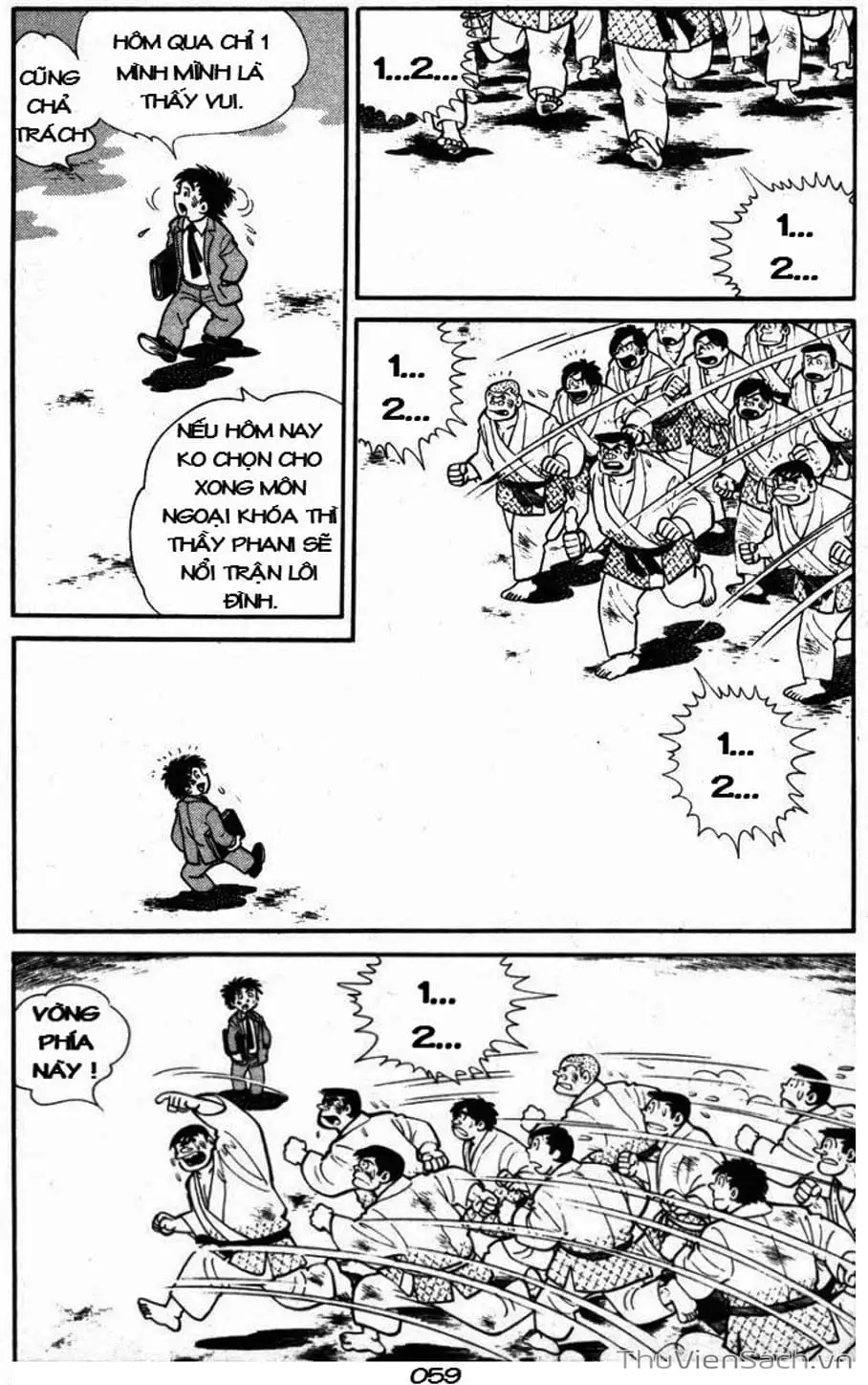 Truyện Tranh Siêu Quậy Téppi trang 5