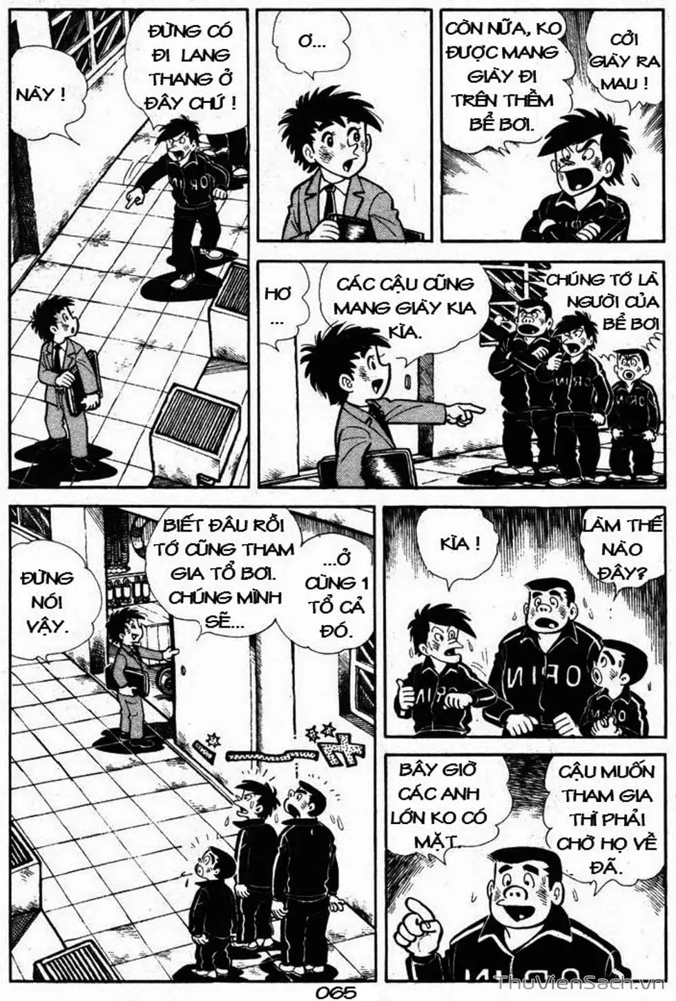 Truyện Tranh Siêu Quậy Téppi trang 5