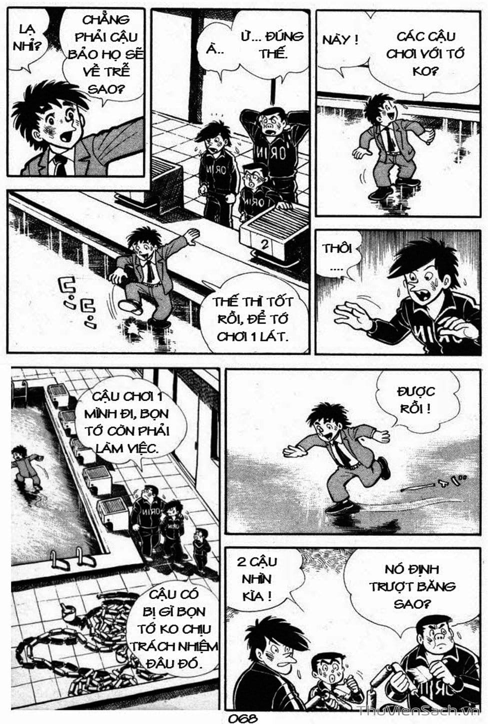 Truyện Tranh Siêu Quậy Téppi trang 5