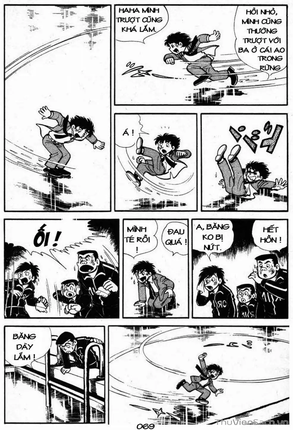 Truyện Tranh Siêu Quậy Téppi trang 5