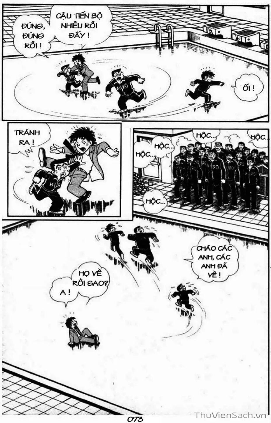 Truyện Tranh Siêu Quậy Téppi trang 5