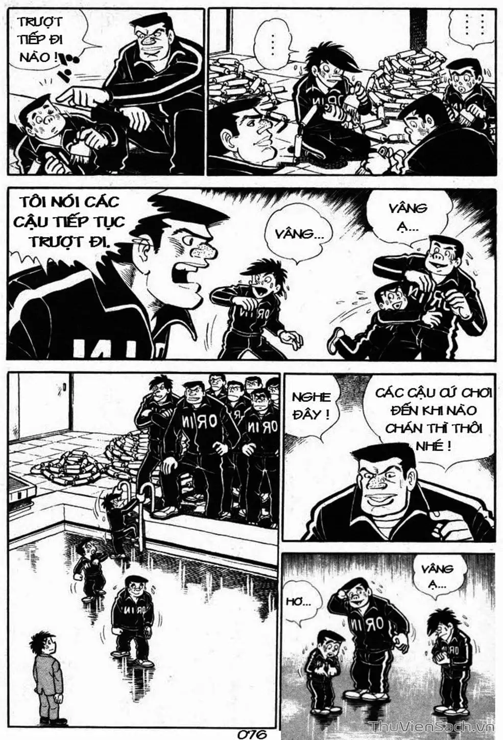 Truyện Tranh Siêu Quậy Téppi trang 5