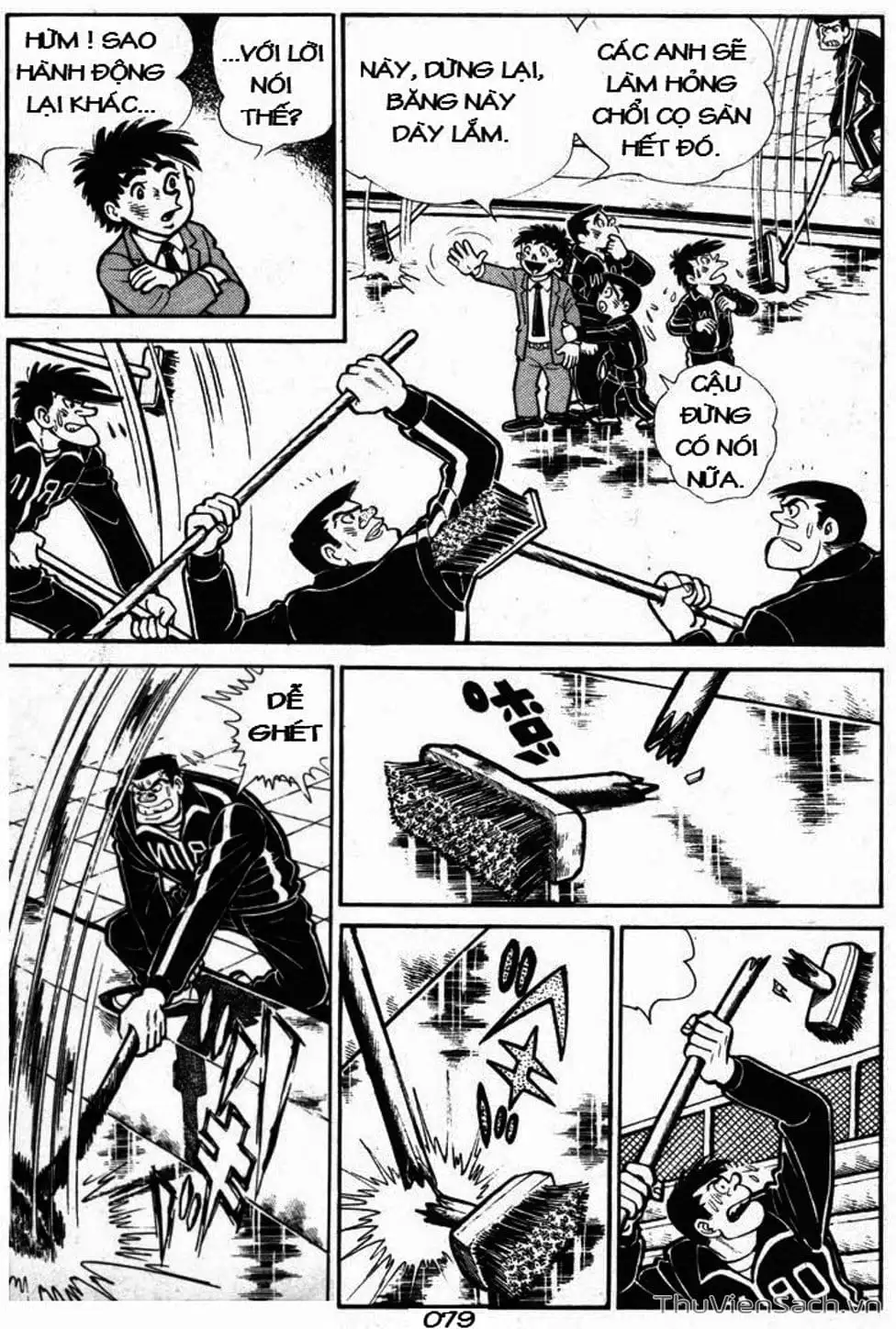 Truyện Tranh Siêu Quậy Téppi trang 5