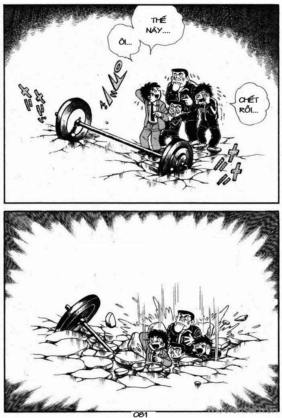 Truyện Tranh Siêu Quậy Téppi trang 5