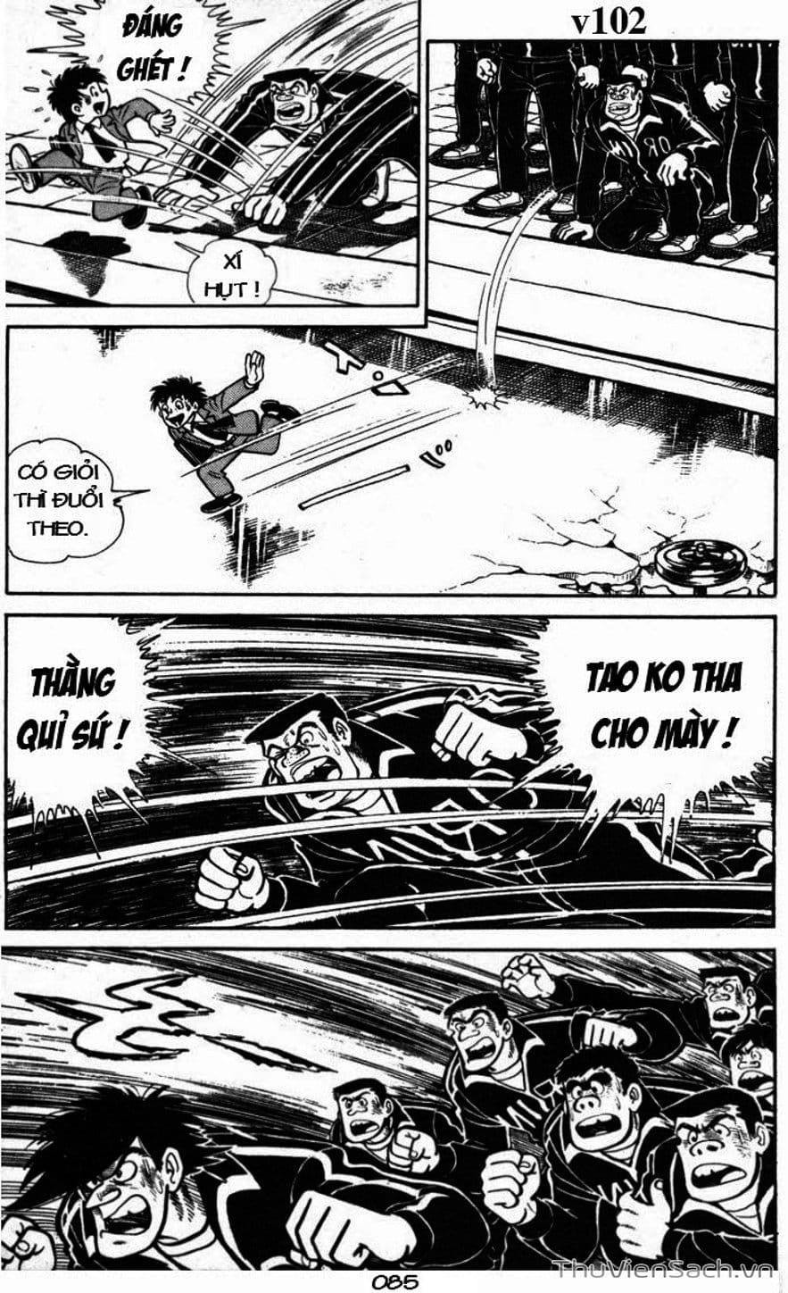 Truyện Tranh Siêu Quậy Téppi trang 5