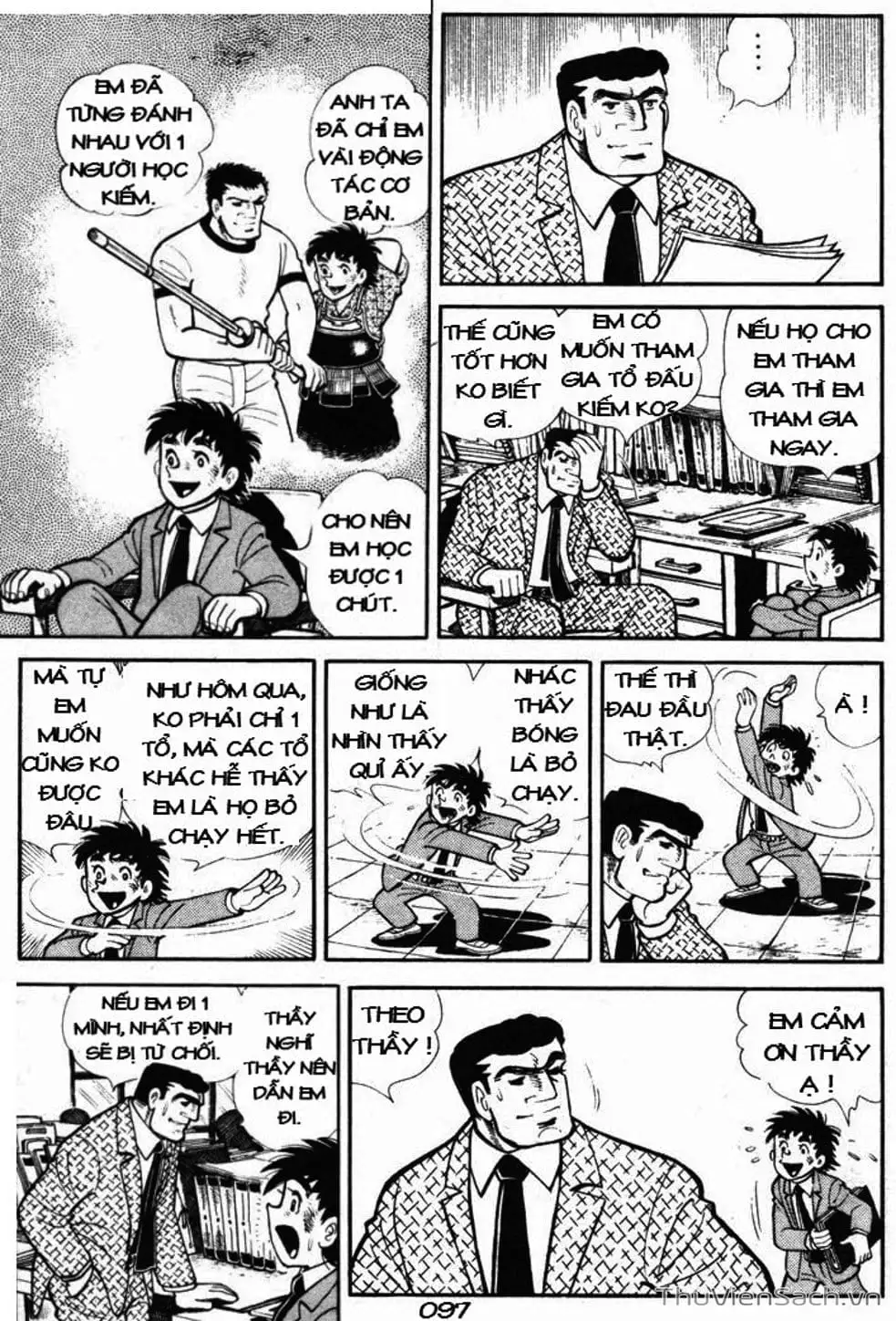 Truyện Tranh Siêu Quậy Téppi trang 5