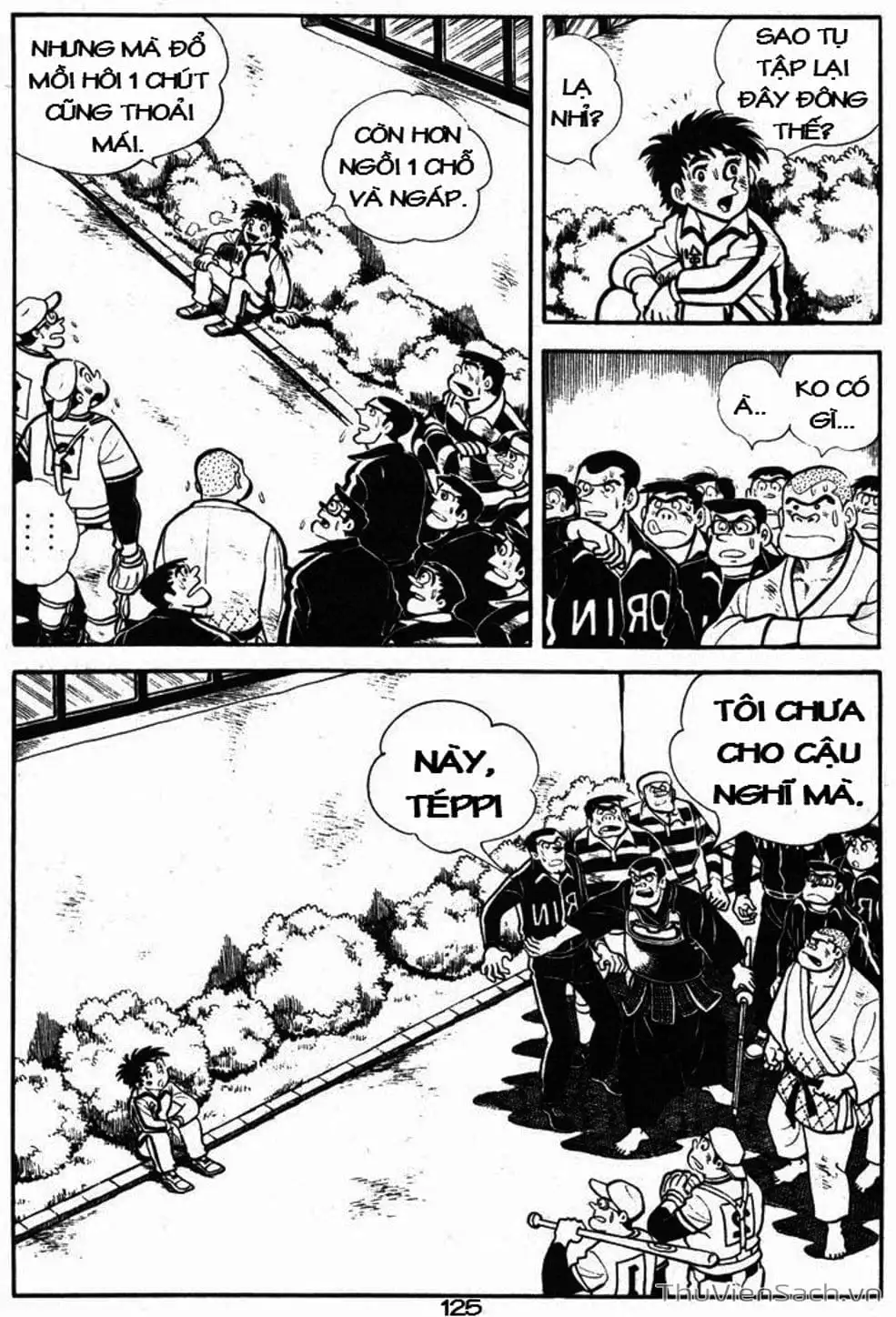 Truyện Tranh Siêu Quậy Téppi trang 5