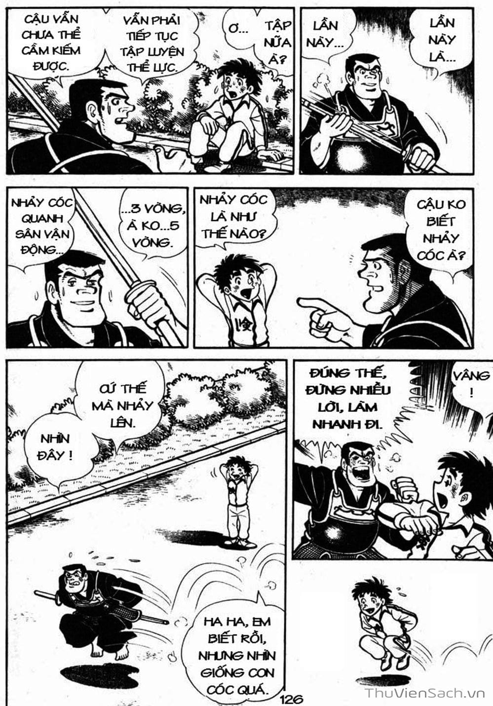 Truyện Tranh Siêu Quậy Téppi trang 5