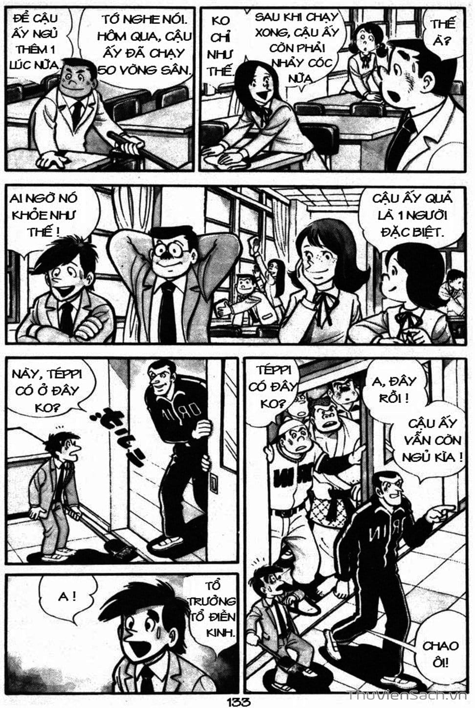 Truyện Tranh Siêu Quậy Téppi trang 5