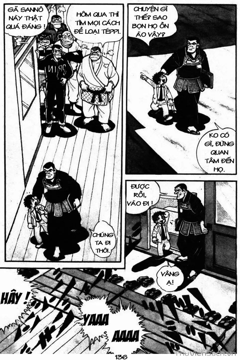 Truyện Tranh Siêu Quậy Téppi trang 5