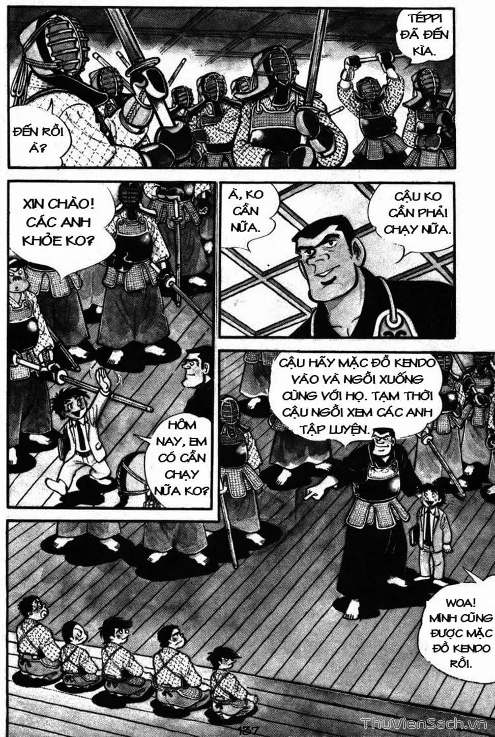 Truyện Tranh Siêu Quậy Téppi trang 5