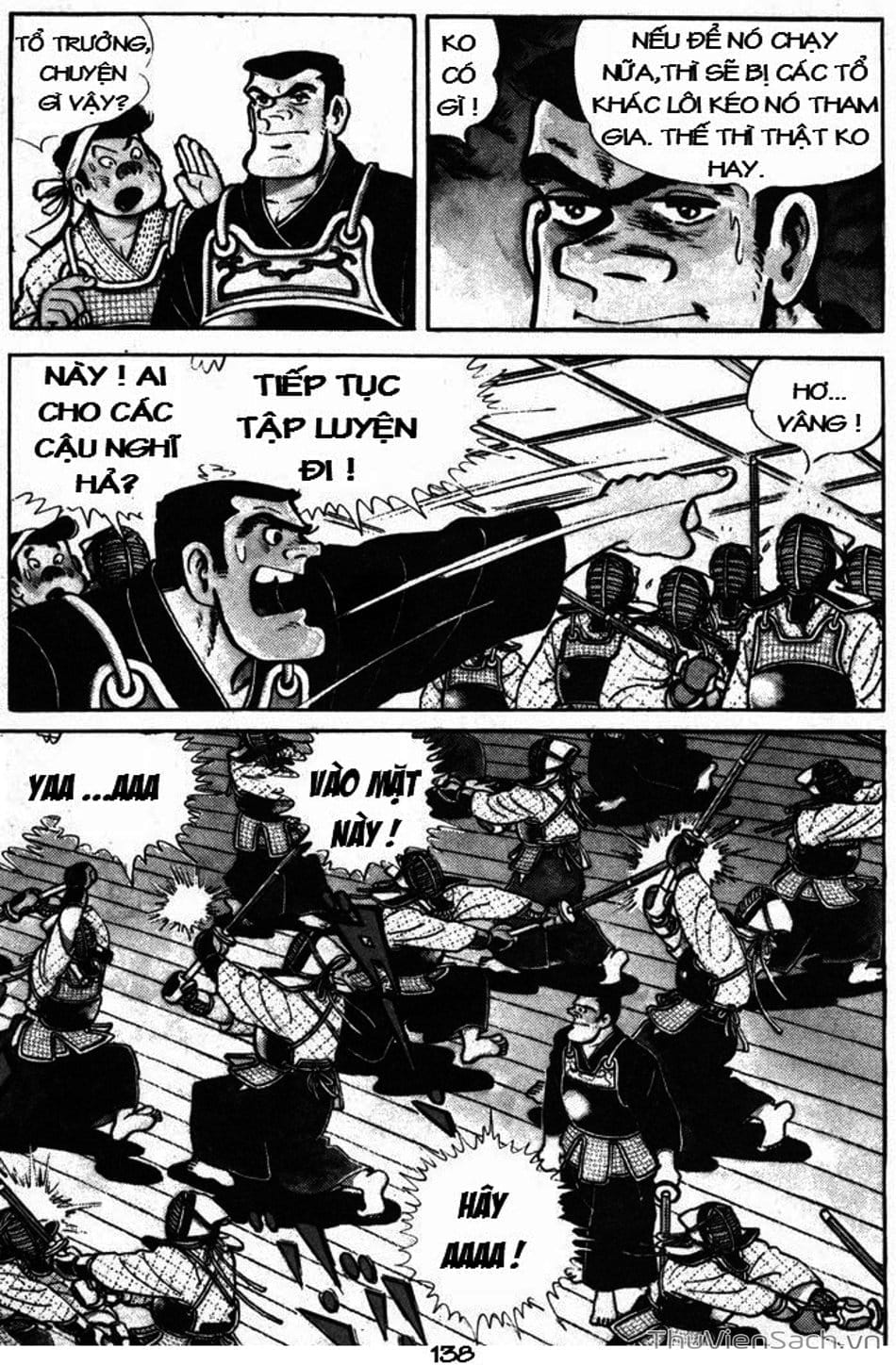 Truyện Tranh Siêu Quậy Téppi trang 5