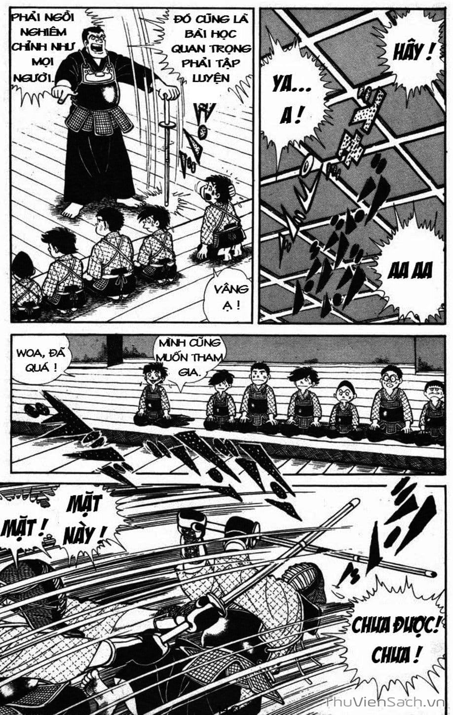 Truyện Tranh Siêu Quậy Téppi trang 5