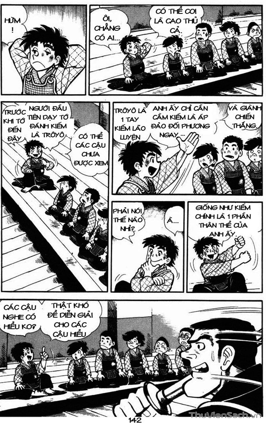 Truyện Tranh Siêu Quậy Téppi trang 5