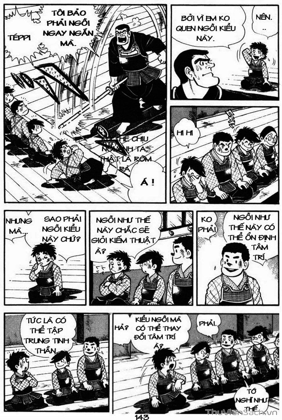 Truyện Tranh Siêu Quậy Téppi trang 5
