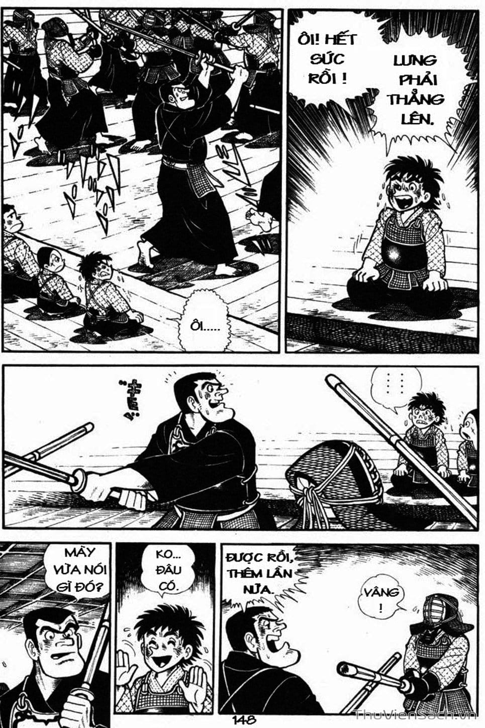 Truyện Tranh Siêu Quậy Téppi trang 5