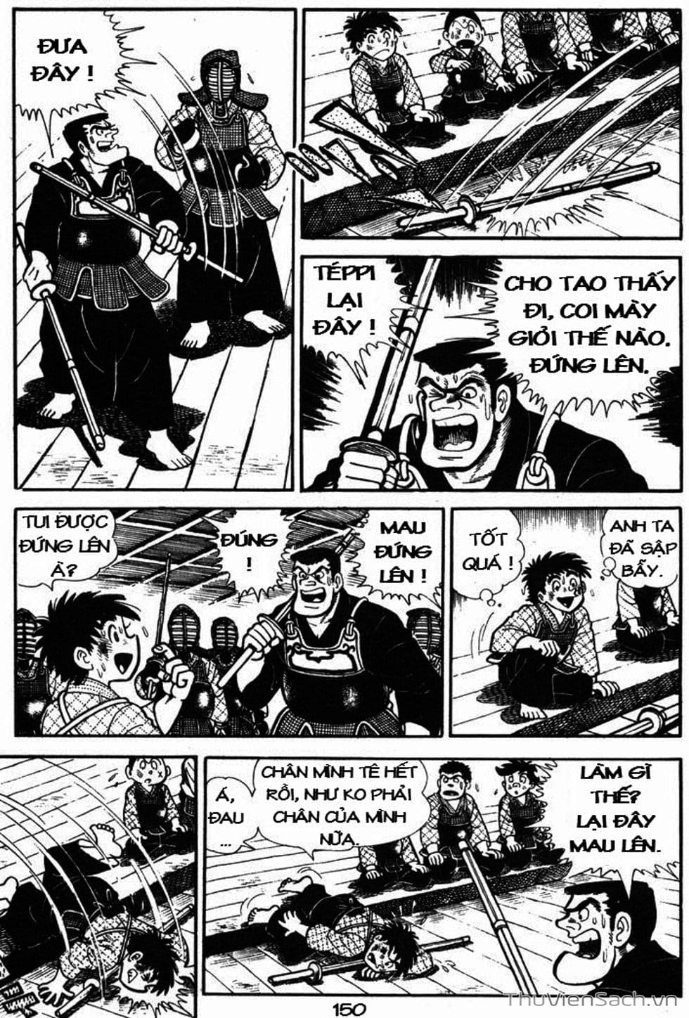 Truyện Tranh Siêu Quậy Téppi trang 5