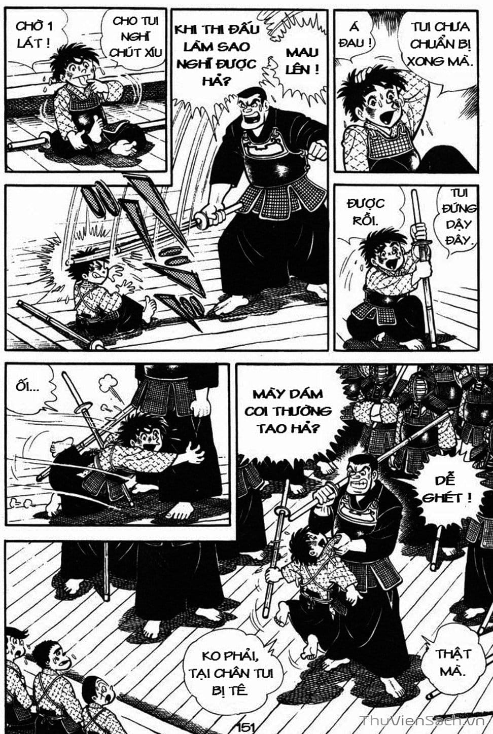 Truyện Tranh Siêu Quậy Téppi trang 5