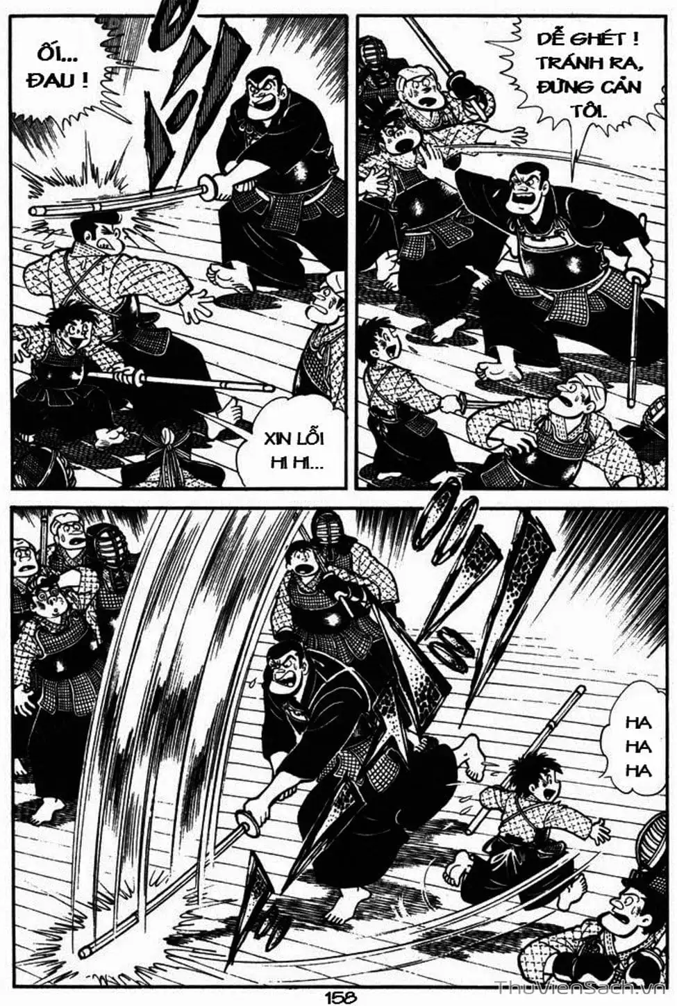 Truyện Tranh Siêu Quậy Téppi trang 5