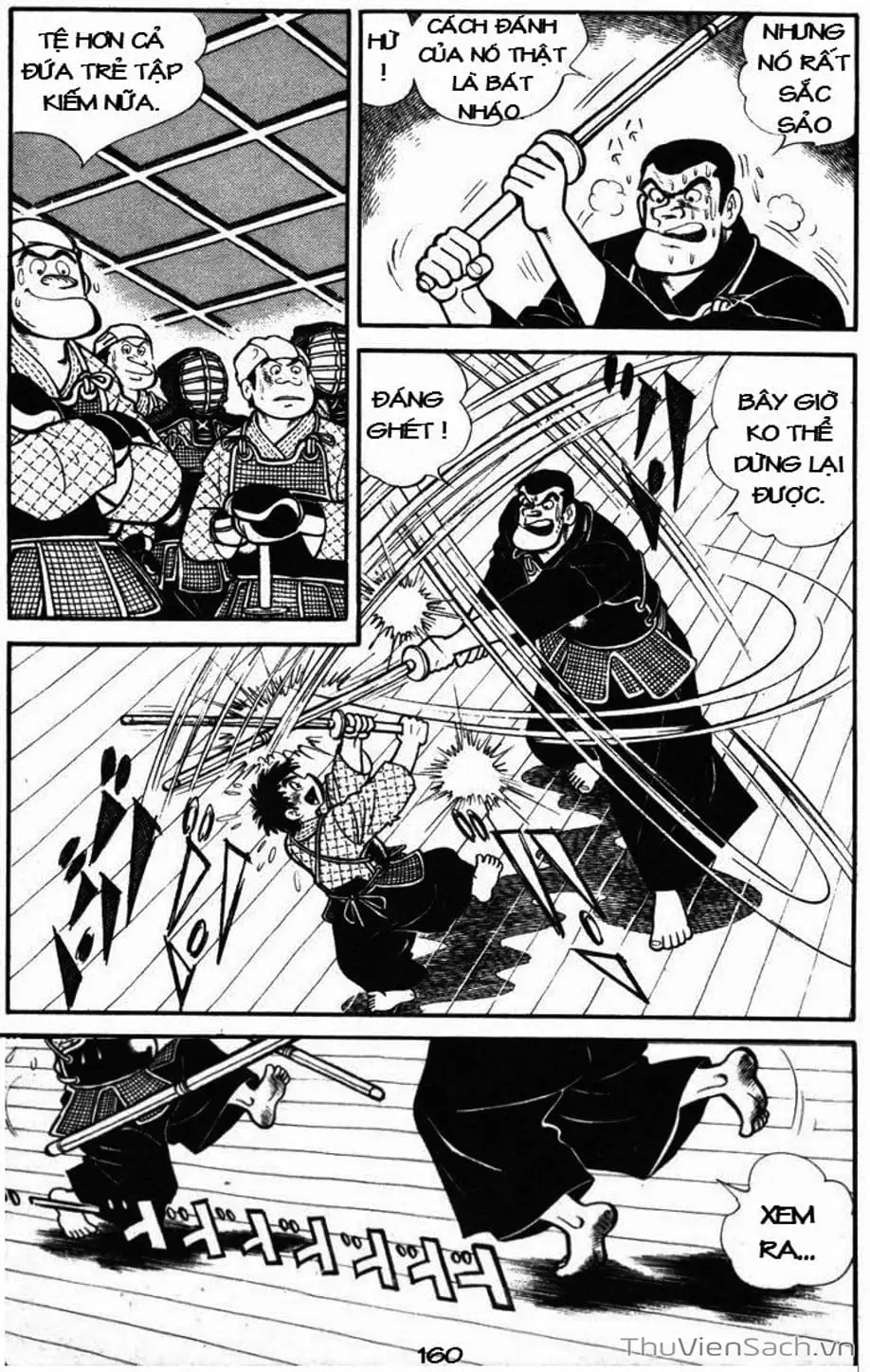 Truyện Tranh Siêu Quậy Téppi trang 5