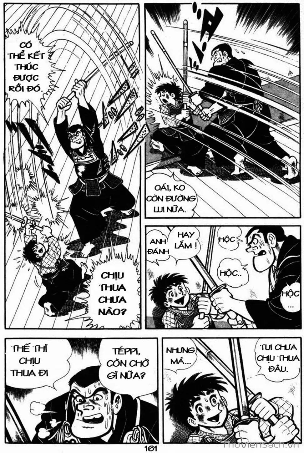 Truyện Tranh Siêu Quậy Téppi trang 5