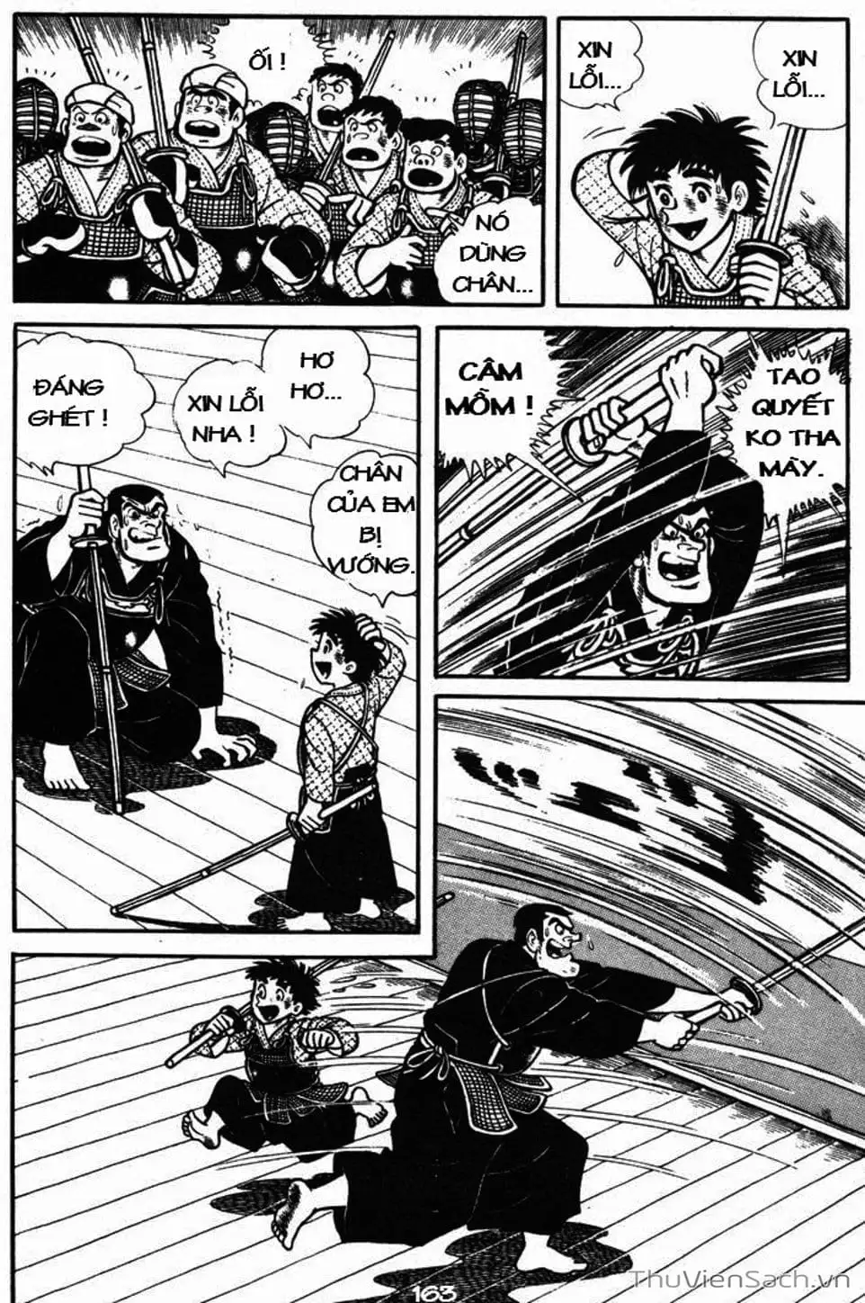 Truyện Tranh Siêu Quậy Téppi trang 5