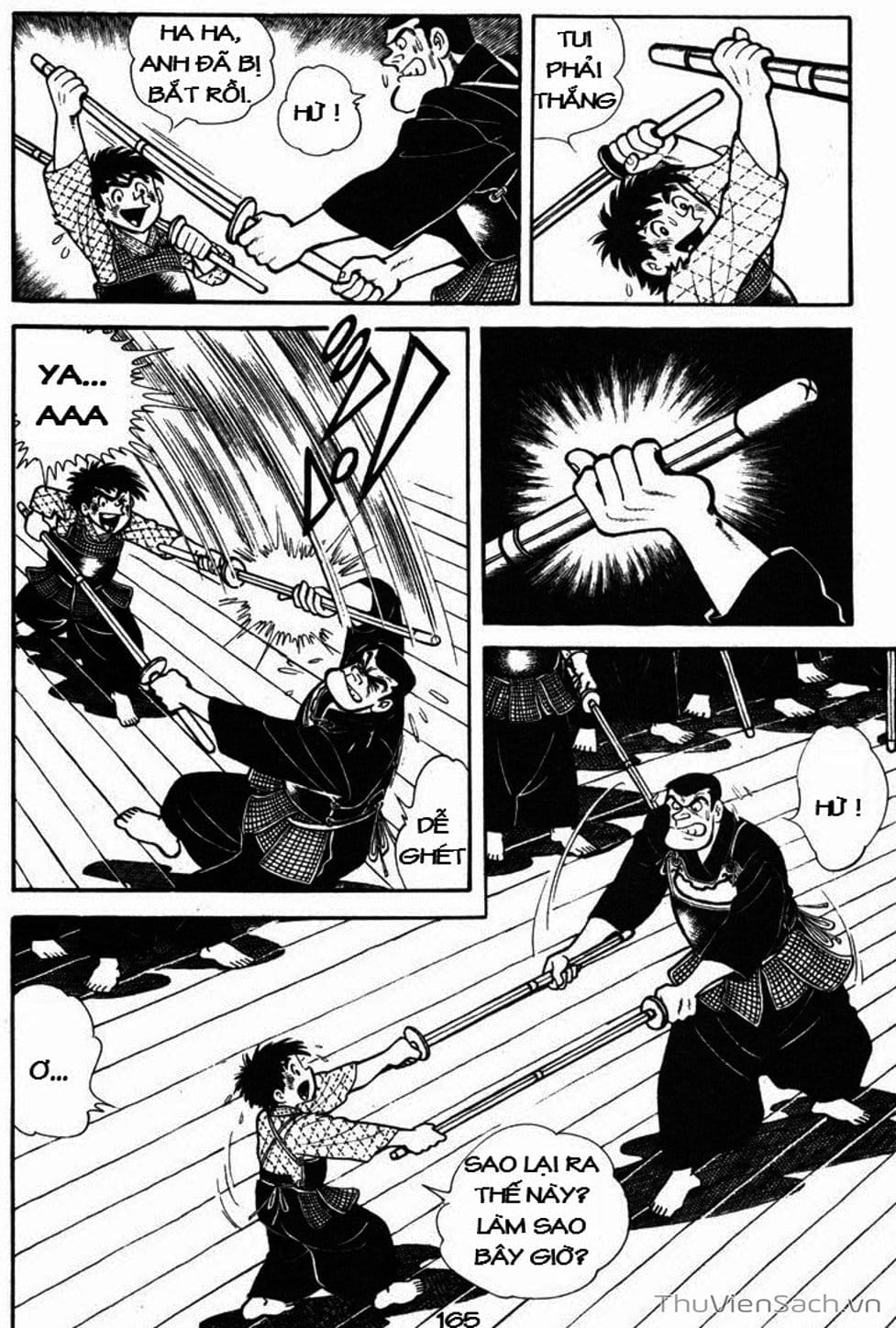 Truyện Tranh Siêu Quậy Téppi trang 5